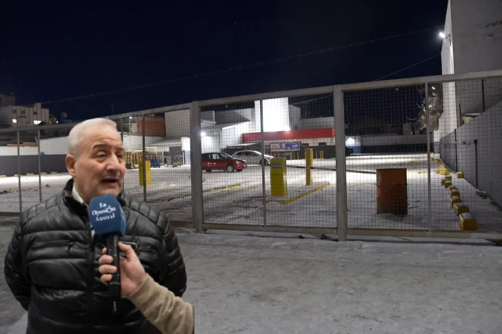  Nauto volvió a cuestionar la tarea del secretario general del Sindicato de Empleados de Comercio, Claudio Silva. (Foto: José Silva/La Opinión Austral).