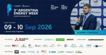 Argentina Energy Week: llega la tercera edición para delinear el futuro del sector Argentina Energy Week: llega la tercera edición para delinear el futuro del sector