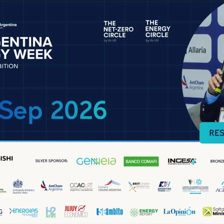 Argentina Energy Week: llega la tercera edición para delinear el futuro del sector Argentina Energy Week: llega la tercera edición para delinear el futuro del sector