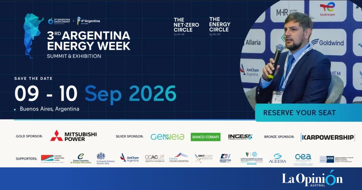 Argentina Energy Week: llega la tercera edición para delinear el futuro del sector