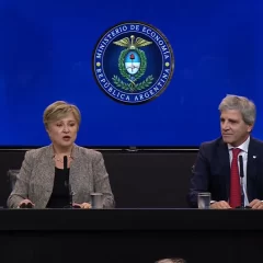Kristalina Georgieva aseguró que Argentina no necesita financiamiento adicional del FMI