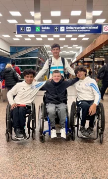 Ian Davidson ya esta en Colombia para jugar un nuevo torneo Ian Davidson ya esta en Colombia para jugar un nuevo torneo