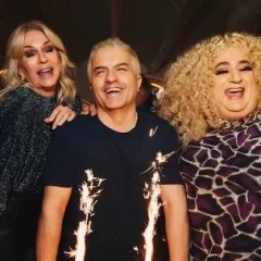 Ángel De Brito festejó sus 50 años con una mega fiesta repleta de famosos