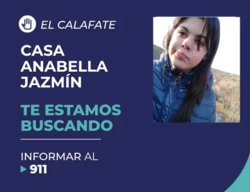 Buscan a una adolescente de 13 años desaparecida en El Calafate Buscan a una adolescente de 13 años desaparecida en El Calafate