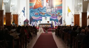 Emotiva despedida al obispo Joaquín Gimeno Lahoz: “Con su sencillez y espíritu fraterno ha dejado huellas en la comunidad” Emotiva despedida al obispo Joaquín Gimeno Lahoz: “Con su sencillez y espíritu fraterno ha dejado huellas en la comunidad”