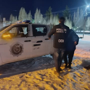 Recapturaron al interno que había escapado de la Comisaría Segunda de El Calafate Recapturaron al interno que había escapado de la Comisaría Segunda de El Calafate