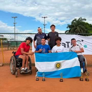 El galleguense Ian Davidson campeón en Colombia El galleguense Ian Davidson campeón en Colombia