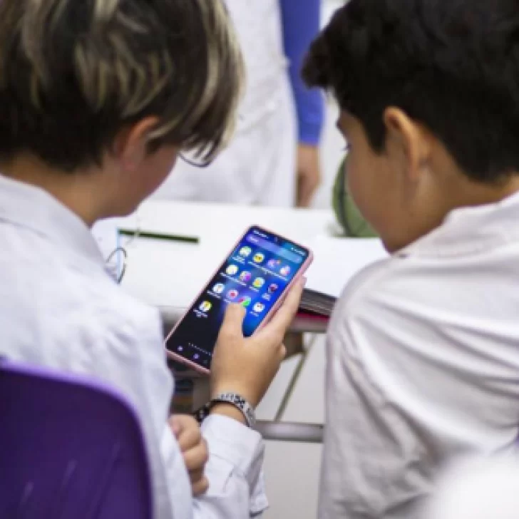 En Santa Cruz, más del 65% de los chicos de 8 años tiene celular propio: cómo impacta en la educación En Santa Cruz, más del 65% de los chicos de 8 años tiene celular propio: cómo impacta en la educación