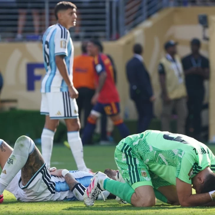 España venció a Argentina en el alargue y se consagró campeona del mundo España venció a Argentina en el alargue y se consagró campeona del mundo