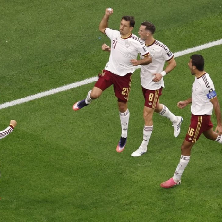 ¡España venció a Francia y es el primer finalista! ¡España venció a Francia y es el primer finalista!