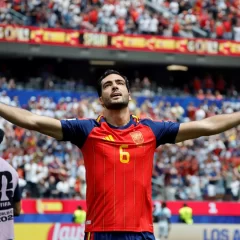 España venció a Bélgica sobre el final y enfrentará a Francia en semifinales