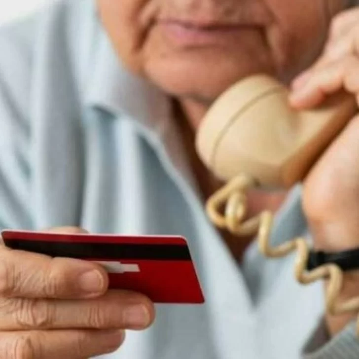 Jubilado quería pedir un préstamo y perdió casi 8 millones de pesos en una estafa bancaria telefónica Jubilado quería pedir un préstamo y perdió casi 8 millones de pesos en una estafa bancaria telefónica