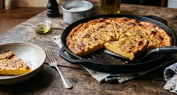 Receta de faina casero: ingredientes económicos y el mismo sabor de las pizzerías Receta de faina casero: ingredientes económicos y el mismo sabor de las pizzerías