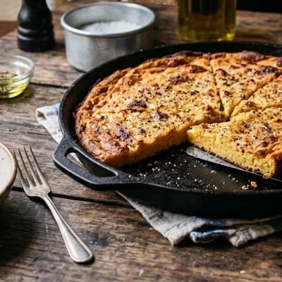 Receta de faina casero: ingredientes económicos y el mismo sabor de las pizzerías Receta de faina casero: ingredientes económicos y el mismo sabor de las pizzerías