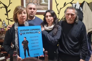 La familia del comisario Gabriel Trujillo convoca a una marcha de antorchas a dos meses del hecho y pide justicia: “Que el responsable vaya preso como tiene que ser”