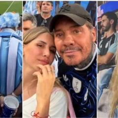 Los famosos celebraron la victoria de Argentina en el Mundial 2026