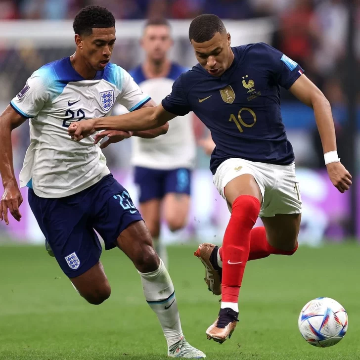 Francia e Inglaterra van por el bronce y se juegan el tercer puesto del Mundial de fútbol 2026 Francia e Inglaterra van por el bronce y se juegan el tercer puesto del Mundial de fútbol 2026