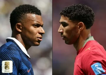 Francia y Marruecos van por los cuartos de final del Mundial 2026: formaciones, donde verlo y que canal lo transmite Francia y Marruecos van por los cuartos de final del Mundial 2026: formaciones, donde verlo y que canal lo transmite