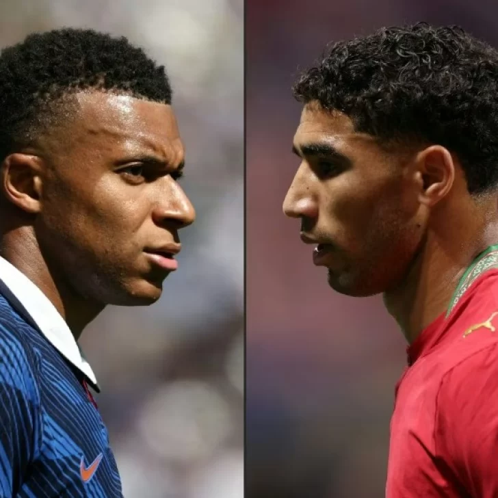 Francia y Marruecos van por los cuartos de final del Mundial 2026: formaciones, donde verlo y que canal lo transmite Francia y Marruecos van por los cuartos de final del Mundial 2026: formaciones, donde verlo y que canal lo transmite