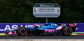 Horario de la clasificación de la F1: Franco Colapinto quedó 13° en la última práctica del Gran Premio de Bélgica Horario de la clasificación de la F1: Franco Colapinto quedó 13° en la última práctica del Gran Premio de Bélgica