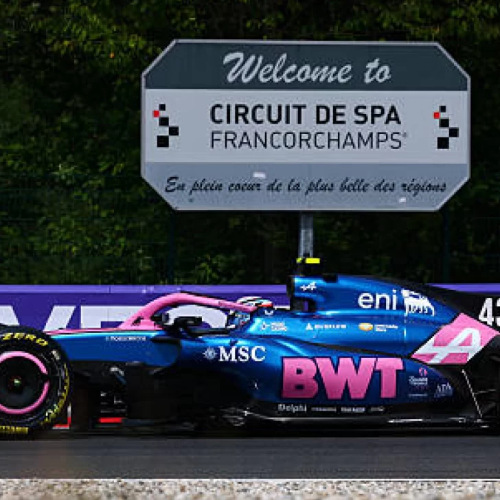 Horario de la clasificación de la F1: Franco Colapinto quedó 13° en la última práctica del Gran Premio de Bélgica Horario de la clasificación de la F1: Franco Colapinto quedó 13° en la última práctica del Gran Premio de Bélgica