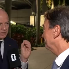 Gianni Infantino dijo que “lo interesante de este Mundial es que todos los grandes jugadores están” y elogió a Messi