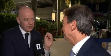 Gianni Infantino dijo que “lo interesante de este Mundial es que todos los grandes jugadores están” y elogió a Messi Gianni Infantino dijo que “lo interesante de este Mundial es que todos los grandes jugadores están” y elogió a Messi