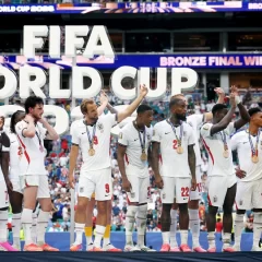 Inglaterra superó a Francia en un partidazo y se quedó con el tercer puesto
