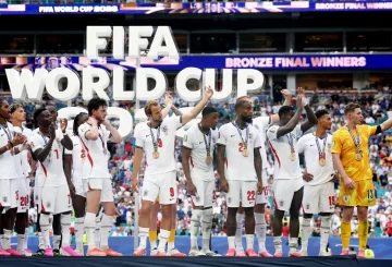 Inglaterra superó a Francia en un partidazo y se quedó con el tercer puesto Inglaterra superó a Francia en un partidazo y se quedó con el tercer puesto