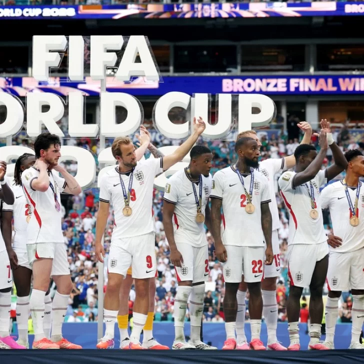 Inglaterra superó a Francia en un partidazo y se quedó con el tercer puesto Inglaterra superó a Francia en un partidazo y se quedó con el tercer puesto