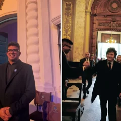 Jairo Guzmán participó del acto oficial y del Tedeum por el Día de la Independencia junto a Javier Milei