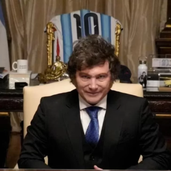Qué dijo Javier Milei sobre la Selección Argentina, las PASO y la reforma del Banco Central Qué dijo Javier Milei sobre la Selección Argentina, las PASO y la reforma del Banco Central