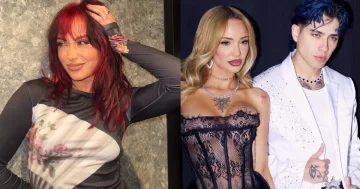 Tuli Acosta rompió el silencio tras ser señalada como tercera en discordia entre Luck Ra y La Joaqui Tuli Acosta rompió el silencio tras ser señalada como tercera en discordia entre Luck Ra y La Joaqui