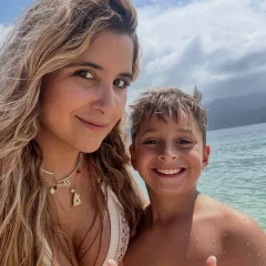 La conmovedora despedida de la mamá de Lucas Gámez, el nene argentino que murió en Venezuela: “De este desastre emocional voy a construir algo maravilloso para ti”