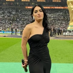 Piden a Lali Espósito para que repita en la final del Mundial 2026 su presentación en 2022