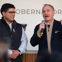 Peter Lamelas destacó la presentación de Santa Cruz en la Rural y afirmó: “Salió todo muy bien”