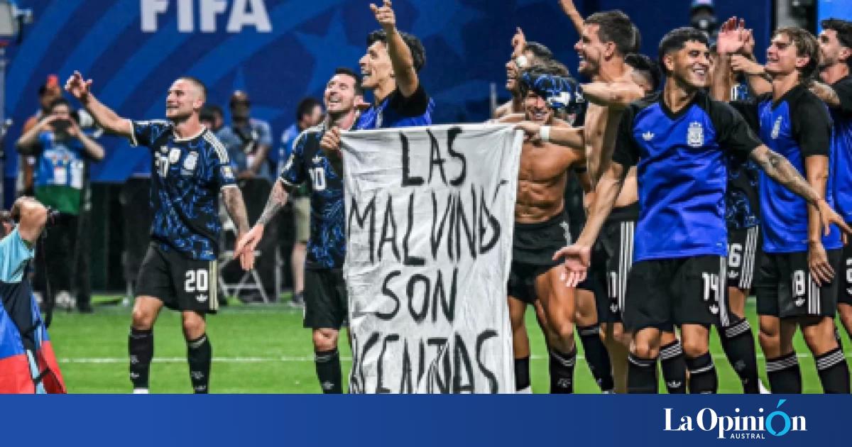 La Selecci n Argentina Celebr La Clasificaci n A La Final Del Mundial 