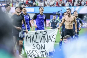 Malvinas: para el Gobierno de Tierra del Fuego “fue acertado lo que hizo la Selección Argentina” Malvinas: para el Gobierno de Tierra del Fuego “fue acertado lo que hizo la Selección Argentina”