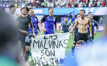 Malvinas: para el Gobierno de Tierra del Fuego “fue acertado lo que hizo la Selección Argentina” Malvinas: para el Gobierno de Tierra del Fuego “fue acertado lo que hizo la Selección Argentina”