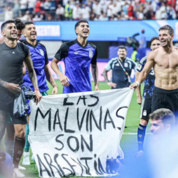 Malvinas: para el Gobierno de Tierra del Fuego “fue acertado lo que hizo la Selección Argentina” Malvinas: para el Gobierno de Tierra del Fuego “fue acertado lo que hizo la Selección Argentina”