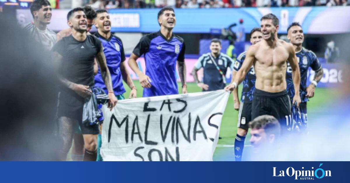 Malvinas: para el Gobierno de Tierra del Fuego fue acertado lo que hizo la Selección Argentina