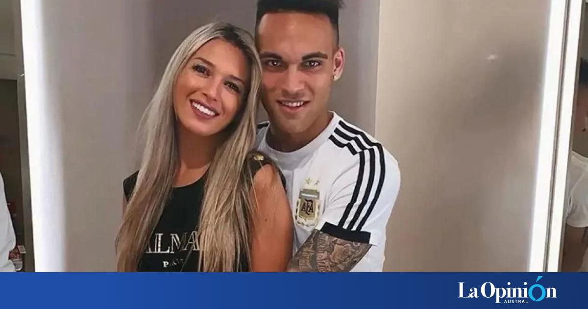 Emotivo posteo de Agustina Gandolfo a Lautaro Martínez tras la final: Para nosotros ya ganaste
