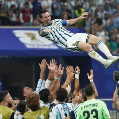 La felicidad de Messi tras el triunfo sobre Egipto: “Este equipo nunca baja los brazos”