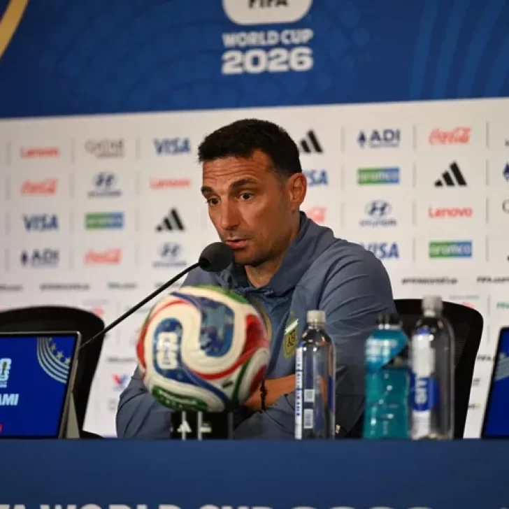 Scaloni tras vencer a Cabo Verde: “Cuando no estás bien, hay que defenderse como gato panza arriba” Scaloni tras vencer a Cabo Verde: “Cuando no estás bien, hay que defenderse como gato panza arriba”