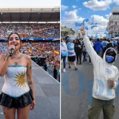 María Becerra cantará el himno argentino en la final del Mundial 2026: de festejar el título de Qatar 2022 en Río Gallegos a hacer historia en Estados Unidos
