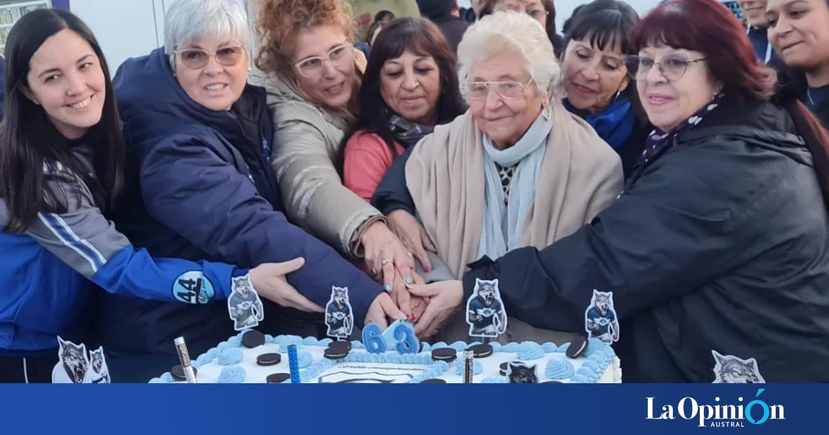 Una vecina, un barrio y un club: 63 años de historia compartida