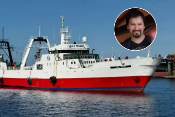 Quién es el marinero desaparecido tras caer al mar frente a Puerto Deseado Quién es el marinero desaparecido tras caer al mar frente a Puerto Deseado