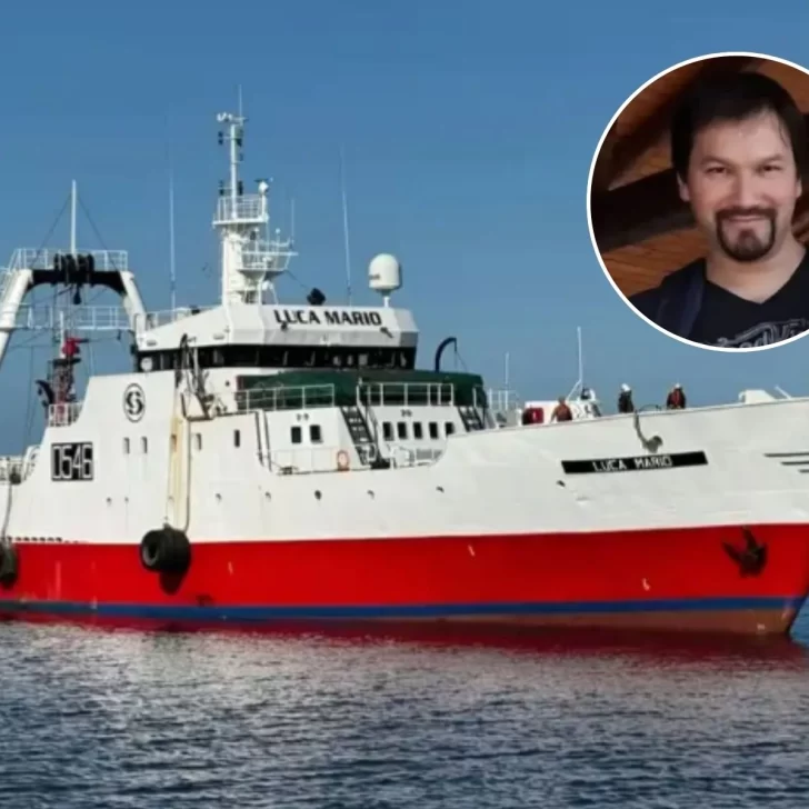 Quién es el marinero desaparecido tras caer al mar frente a Puerto Deseado Quién es el marinero desaparecido tras caer al mar frente a Puerto Deseado