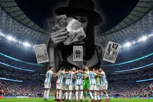 La tarotista que anticipó los 3 goles contra Egipto, Marmagica, predijo lo que va a pasar entre Argentina y Suiza en el Mundial 2026 La tarotista que anticipó los 3 goles contra Egipto, Marmagica, predijo lo que va a pasar entre Argentina y Suiza en el Mundial 2026