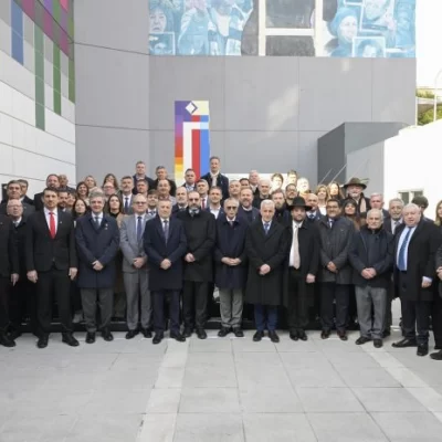 Othar Macharashvili participó del encuentro federal de intendentes por los 32 años del atentado a la AMIA Othar Macharashvili participó del encuentro federal de intendentes por los 32 años del atentado a la AMIA